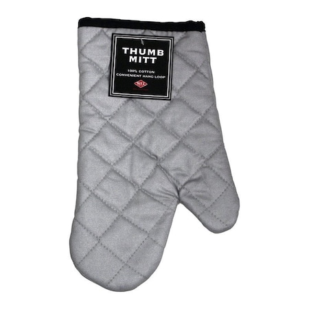 Ritz Ritz Silver Cotton Oven Mitt 57599